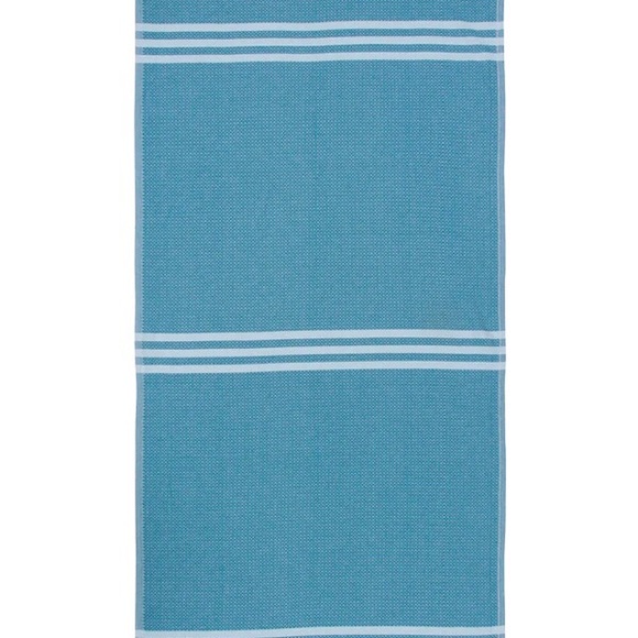 🆕 Sand Cloud Triple Stripe Dobby Towel - Picture 1 of 4